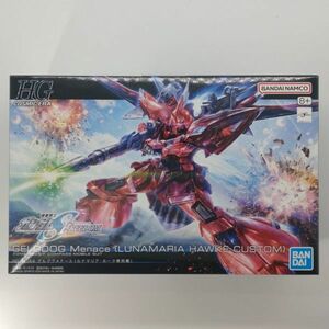 同梱OK ⑪ ガンプラ HG HGCE ゲルググメナース ルナマリア・ホーク専用機 未組立 GP-HG-L-4573102663061