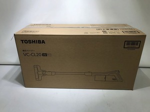 【未使用】 東芝 TOSHIBA トルネオ ヴイ コードレスクリーナー VC-CL20 W