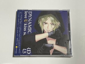 新品未開封CD『DYNAMIC CHORD love U kiss series vol.5 ~珠洲乃千哉~ (CV：岡本信彦)』