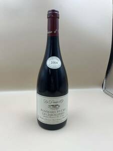 【未開栓】POMMAD 1ER CRULES JAROLLIERES 2004 ラ プスドール ポマール レ ジャロリエール 750ml フランス ブルゴーニュ 赤ワイン 