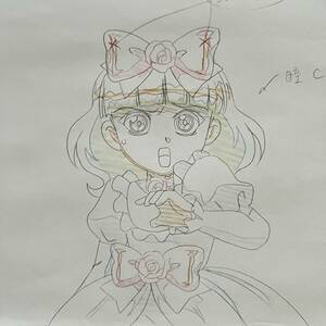 東京ミュウミュウ　西園寺カンナ　原画　動画　セル画　Genga Cel