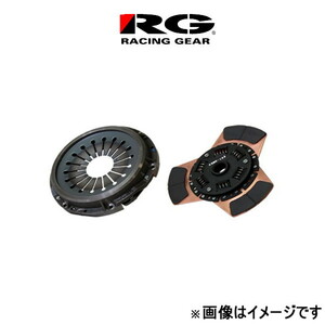 レーシングギア RG クラッチセット(スーパーメタル) ユーロＲ CL7 RSMD-005SET RACING GEAR クラッチディスク クラッチ