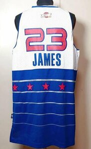 レブロンジェームス リーボック 2006オールスターゲーム レプリカユニフォーム M LeBron James Reebok NBA タンクトップ