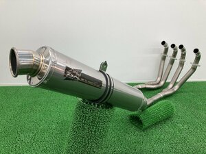 TSR製CB1300SF マフラー 在庫有 即納 社外 新品 バイク 部品 SC54 チタン 08-16年 プロトタイプ 未使用 軽量