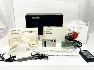 元箱付き CASIO カシオ EXILIM EX-M1 コンパクトデジタルカメラ 