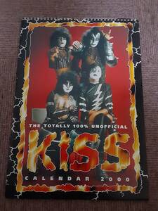 KISS キッス　カレンダー　2000年　No.①