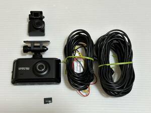 102B 前後カメラ コムテック COMTEC ZDR-035 ドラレコ ドライブレコーダー 送料520円