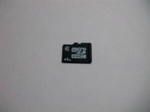 4GB　microSDHCカード　フォーマット済み　class6　メモリーカード　microSDカード