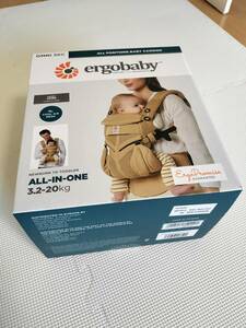 エルゴベビー ergobaby OMNI360 オムニ360 COOLAIR クールエア　抱っこひも　ベビーキャリア