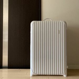 【激レア希少】新品未使用　RIMOWA　リモワ　ユナイテッドアローズ　コラボ　サルサ　スーツケース　ホワイト　63Lサイズ