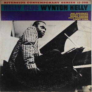 中古LP「KELLY BLUE / ケリー・ブルー」　WYNTON KELLY / ウイントン・ケリー