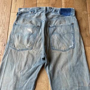 Levis LVC 27501 0004 W31 中古 リーバイス 激レア 中古 vintage