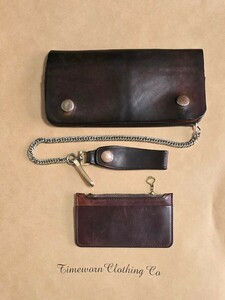 ATLAST アットラスト コードバン ウォレット 長財布 ブッチャープロダクツ TIMEWORN CLOTHING BUTCHER PRODUCTS CORDOVAN WALLET 