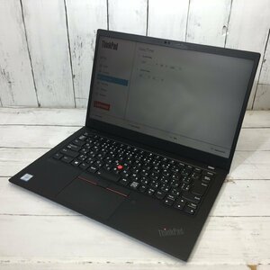 Lenovo ThinkPad X1 Carbon 20QE-S8GP0Q Core i7 8665U 1.90GHz/16GB/なし 〔B0231〕