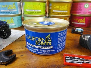 カリフォルニアセンツ スピルプルーフオーガニック 車用芳香剤（ニューポートニューカー） アメリカ雑貨 アメリカン雑貨 芳香剤 車
