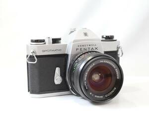 【訳あり品】希少 ペンタックス HONEYWELL PENTAX SPII ＋ KINOCO 24mm F2 M42マウント 同梱OK (S668)