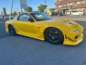  平成9年車 ★ マツダ RX-7★ グレード 　RS-R★ 5MT★　走行距離8万キロ★