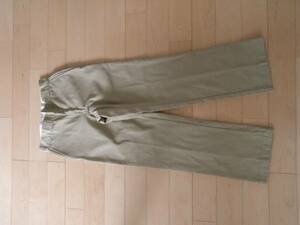 MADE IN USA L.L.Bean CHAMOIS CLOTH WORK PANT アメリカ製