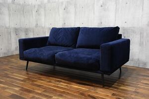 DDK101 BoConcept ボーコンセプト CARLTON カールトン 2シーター 44万 2人掛けソファ デンマーク 北欧モダン ラブソファ ファブリック 2P 