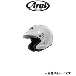 アライ 4輪競技専用 オープンフェイス ヘルメット ラリー用 サイズS GP-J3 8859 ホワイト Arai