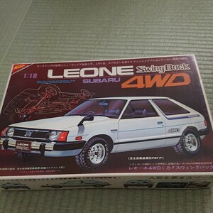 レオーネ4WD 1:18