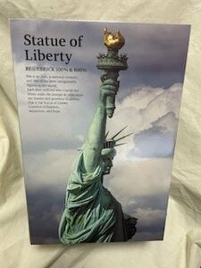 ◎ MEDICOMTOY メディコムトイ エキシビション 2023 BE@RBRICK ベアブリック Statue of Liberty 100%&400% 現状品