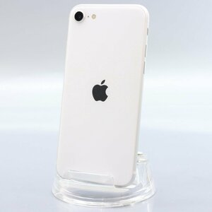 Apple iPhoneSE 64GB (第2世代) White A2296 MHGQ3J/A バッテリ86% ■SIMフリー★Joshin1640【1円開始・送料無料】