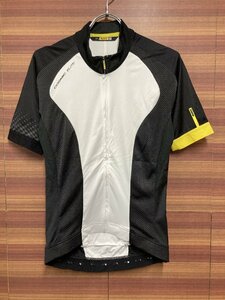 HE385 マヴィック MAVIC コスミックエリート COSMIC ELITE 半袖 サイクルジャージ 白 M