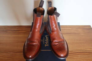 ★Tricker’s　トリッカーズ　サイドゴアブーツ　M2754　HENRY　ヘンリー　UK6・1/2★