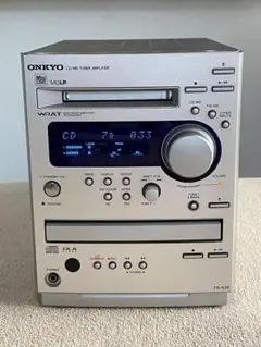 ONKYO オンキョー　FR-N3X CD MDチューナーアンプ　中古動作確認済