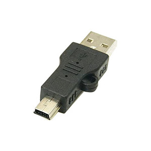 まとめ得 変換名人　USB A type→mini 5pin　USBA-M5AN x [6個] /l