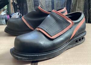 希少　ダーク ビッケンバーグ メタル ヒールデザイン スチール ローファー dirk bikkembergs metal heel design steel loafers