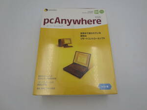 l【未開封品】Symantec pcAnywhere 10.0 ホスト版 シマンテック