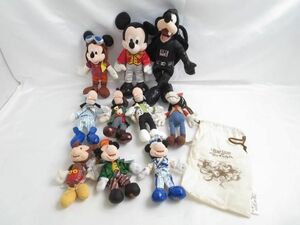 【同梱可】中古品 ディズニー グーフィー ミッキー のみ 20th ぬいぐるみバッジ 等 10点 グッズセット