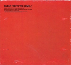 SILENT POETS / TO COME /中古CD+DVD!! 商品管理番号：43138