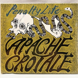 APACHE CROTALE 「Penalty Life」CD ロカビリー サイコビリー Thousands Records