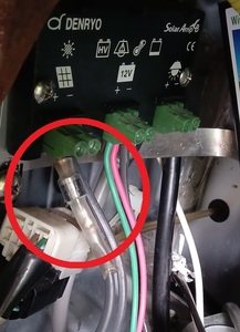 ②車のバッテリ－と車載バッテリ－の接続が可能。電流逆流防止 ダイオード10A 1000V ２個セット。