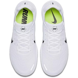 ■ナイキ フリーラン 2018 ホワイト/ホワイト/ブラック 新品 29.0cm US11 NIKE FREE RUN 2018 FREE RN ランニングシューズ 942836-100