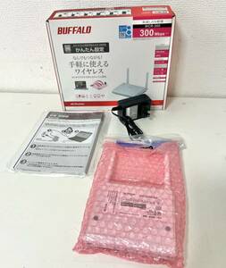 ○ 未使用 BUFFALO 無線LAN 親機 WCR-300 300Mbps Air Station