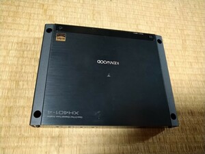 KENWOOD　XH401-4 ハイレゾ　アンプ　オーディオ　ケンウッド