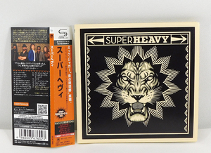 帯付き 紙ジャケ SHM-CD「SuperHeavy スーパー・ヘヴィ」UICA-1060/ミック・ジャガー Mick Jagger(ローリング・ストーンズ)/Joss Stone