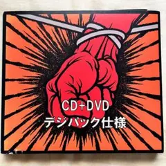 【CD+DVD】メタリカ『Sr. Anger』輸入盤