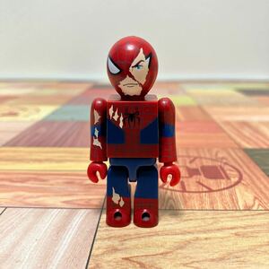 スパイダーマン バトルダメージ キューブリック マーベル　KUBRICK marvel マーベル 2007 フィギュア