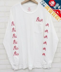 8T1662【クリックポスト対応】未使用品 Psicom L/S 長袖Tシャツ サイコム