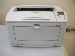 ★ 中古レーザープリンタ / EPSON LP-S3200 / 自動両面印刷対応 / トナーなし★