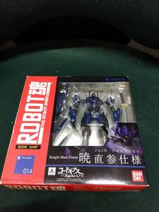 中古■ROBOT魂 ＜SIDE KMF＞ 暁 直参仕様■「コードギアス 反逆のルルーシュR2」