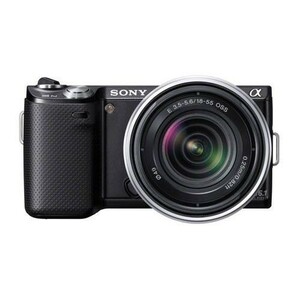 中古 １年保証 美品 SONY NEX-5N ズームレンズキット ブラック