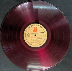 LP　レコード　ANGEL RECORDS　HAYDN SYMPHONY NO. 88 IN G MAJOR　HAYDN ハイドン 盤のみ　クラシック　YL 121