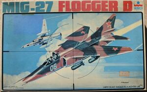 MIG-27 FLOGGER D 1/48 ESCI プラモデル 20210724 tkhshss h 0602