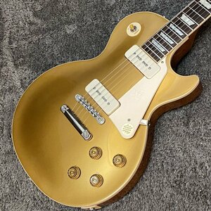 〇【中古】Gibson 50s Les Paul Standard Gold Top P-90 ギブソン スタンダード ゴールド 同梱不可　1円スタート